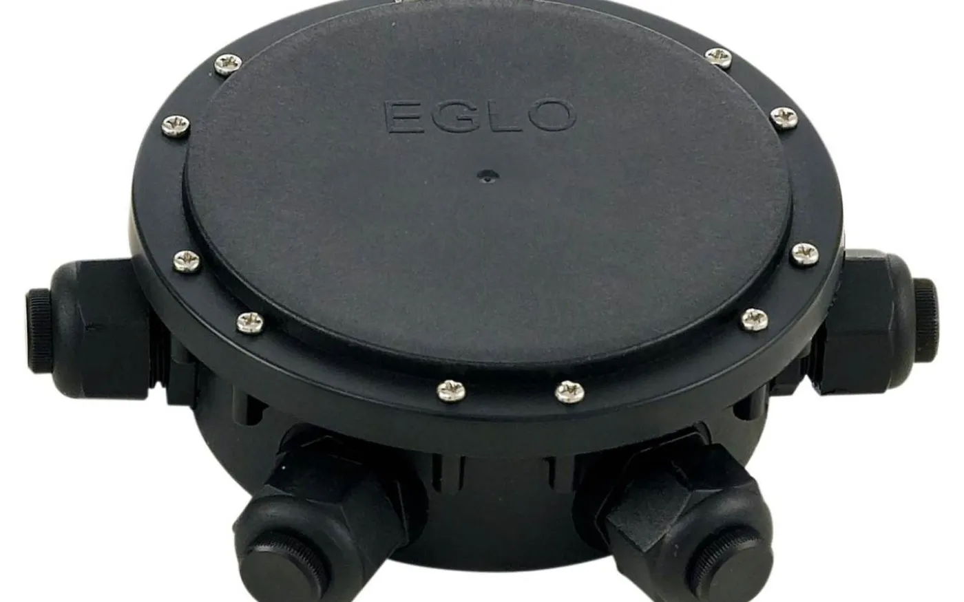 Connector Box 5 Kabelskarv Svart IP68