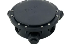 Eglo Connector Box 3 Kabelskarv Svart IP68* Dosor|Reservglas Och Reservdelar