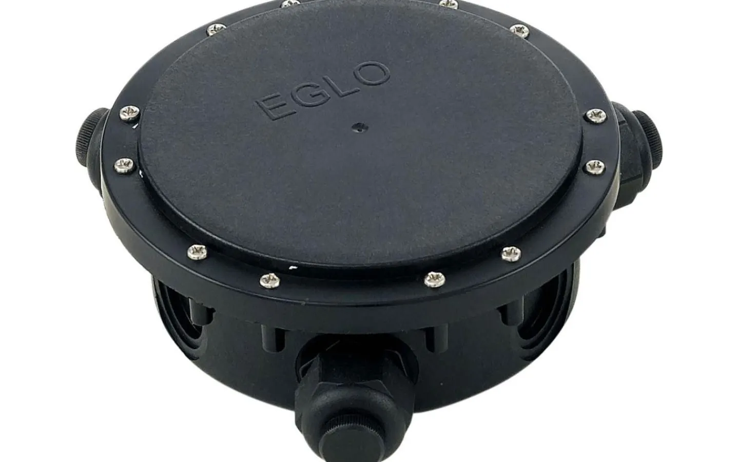 Eglo Connector Box 3 Kabelskarv Svart IP68* Dosor|Reservglas Och Reservdelar
