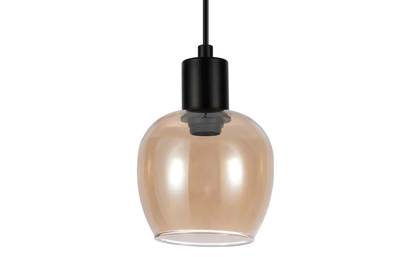 Conny Fönsterlampa 12cm Amber