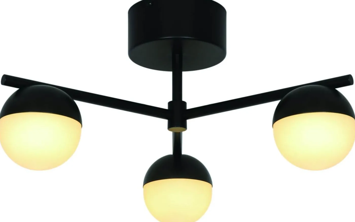 Contina Plafond 49cm Svart