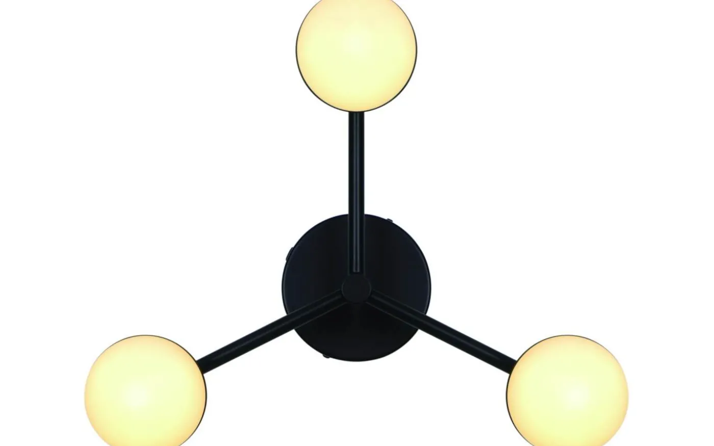 Contina Plafond 49cm Svart