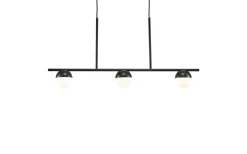 Nordlux Contina Taklampa 90cm Svart* Avlånga Taklampor|Kök & Matplats