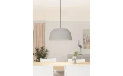 Eglo Contrisa Taklampa 52cm Grå* Stora Taklampor Ø50-69 Cm