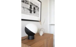 Bordslampor<Globen Lighting Contur Bordslampa 25cm Svart/Vit