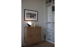 Bordslampor<Globen Lighting Contur Bordslampa 25cm Svart/Vit