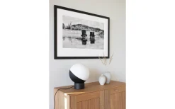 Bordslampor<Globen Lighting Contur Bordslampa 25cm Svart/Vit