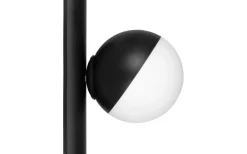 Badrumslampor Vägg|Lampetter<Globen Lighting Contur Vägglampa 15cm IP44 Svart/Vit