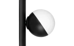 Badrumslampor Vägg|Lampetter<Globen Lighting Contur Vägglampa 15cm IP44 Svart/Vit