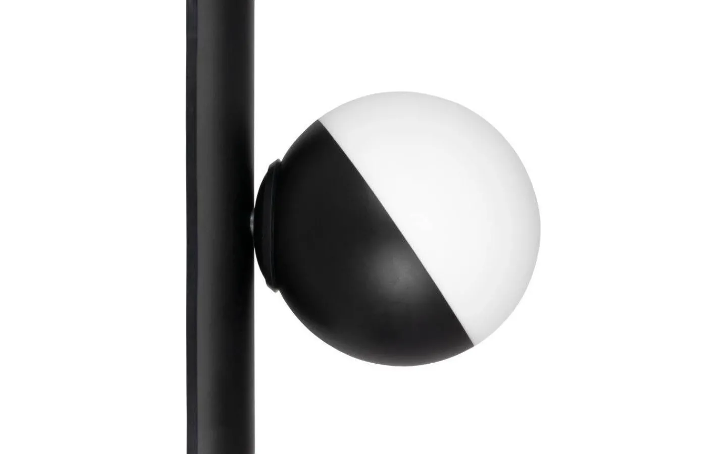 Badrumslampor Vägg|Lampetter<Globen Lighting Contur Vägglampa 15cm IP44 Svart/Vit