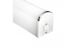 Badrum|Badrumslampor Vägg<Rendl Corazon Vägglampa Krom 90 cm LED 20W IP44 3000K