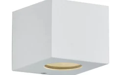 Upp & Nedljus Lampor<Reality Cordoba Vägglampa LED mattvit IP44