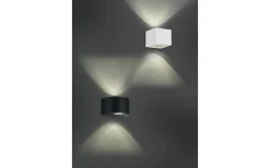 Upp & Nedljus Lampor<Reality Cordoba Vägglampa LED mattvit IP44