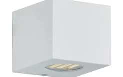 Upp & Nedljus Lampor<Reality Cordoba Vägglampa LED mattvit IP44