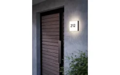 Vägglampor Utomhus<Eglo Cornale Fasadlampa LED 3000K 8,2W Antracit IP44