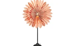 Cornelia Lampfot till julstjärnor 51cm Svart