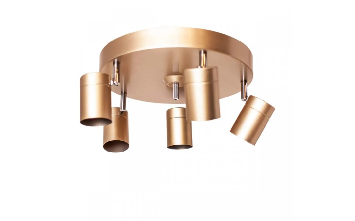 By Rydens Correct Takspotlight 30cm 5L Guld* Hall & Trappa|Runda Takspotlights