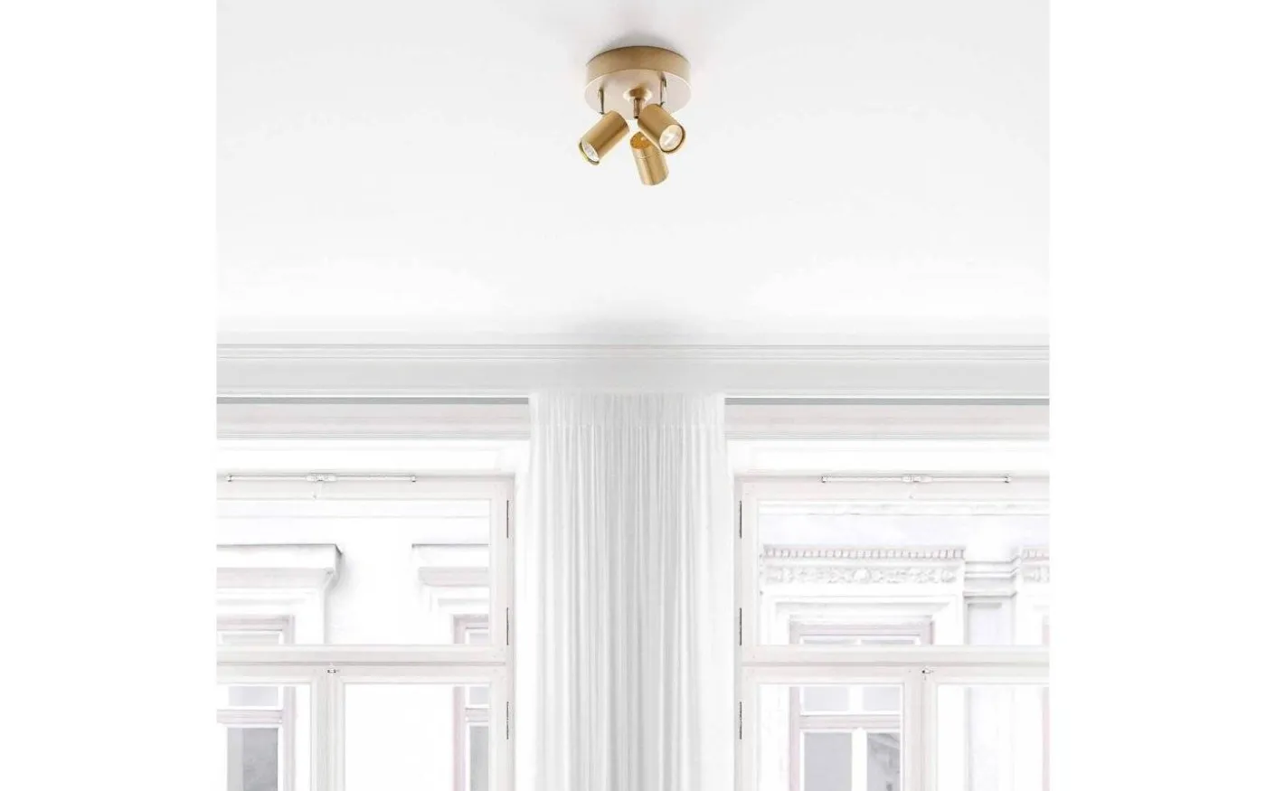 Correct Takspotlight 20cm 3L Guld