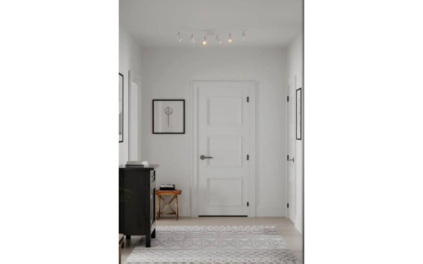 By Rydens Correct Takspotlight 124cm 6xGU10 Vit* Avlånga Takspotlights|Takspot Med Minst 4 Lampor