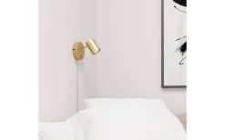 Correct Vägglampa Guld
