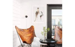 Sovrum|Läslampor<By Rydens Correct Vägglampa Svart