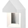 Konstsmide Cosenza Vägglampa LED 3000K 5W Vit IP54* Vägglampor Utomhus