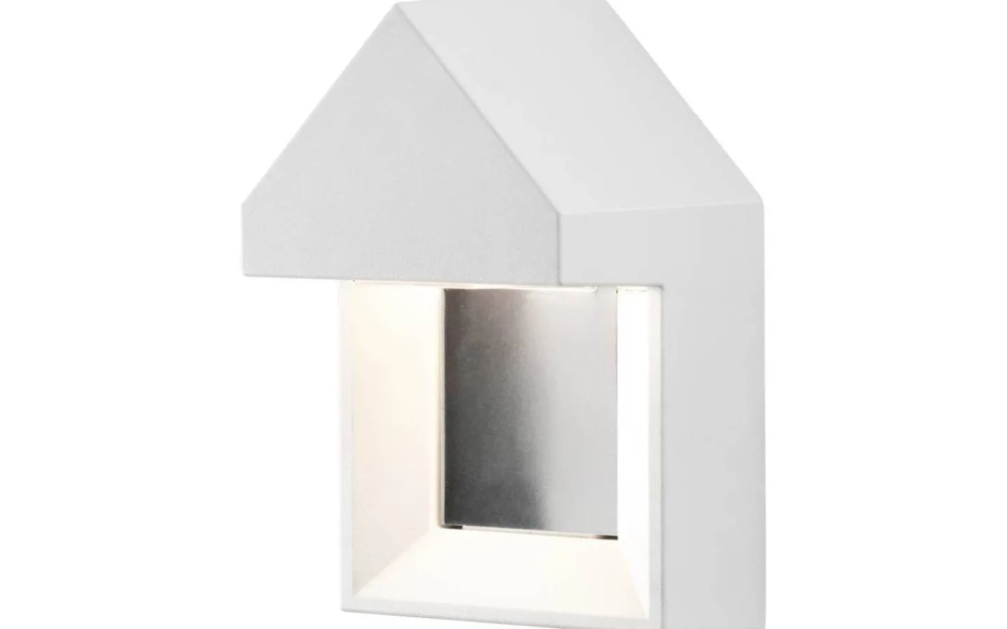 Konstsmide Cosenza Vägglampa LED 3000K 5W Vit IP54* Vägglampor Utomhus