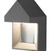 Konstsmide Cosenza Vägglampa LED 3000K 5W Antracit IP54* Vägglampor Utomhus