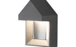 Konstsmide Cosenza Vägglampa LED 3000K 5W Antracit IP54* Vägglampor Utomhus