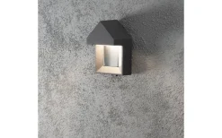 Konstsmide Cosenza Vägglampa LED 3000K 5W Antracit IP54* Vägglampor Utomhus
