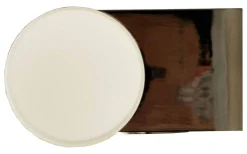 Aneta Cosenza Vägglampa med Uttag 44cm Krom IP44* Badrumslampor Vägg