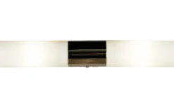 Aneta Cosenza Vägglampa med Uttag 44cm Krom IP44* Badrumslampor Vägg