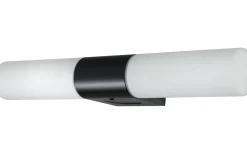 Aneta Cosenza Vägglampa med Uttag 44cm Svart IP44* Badrumslampor Vägg