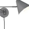 Cosima Vägglampa E14 antracit