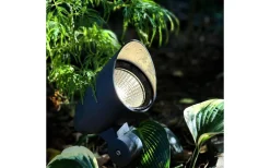 Lightson Garden Plug & Play<Lightson Cosmo Markspotlight Mörkgrå LED 10W 3000K 1000lm