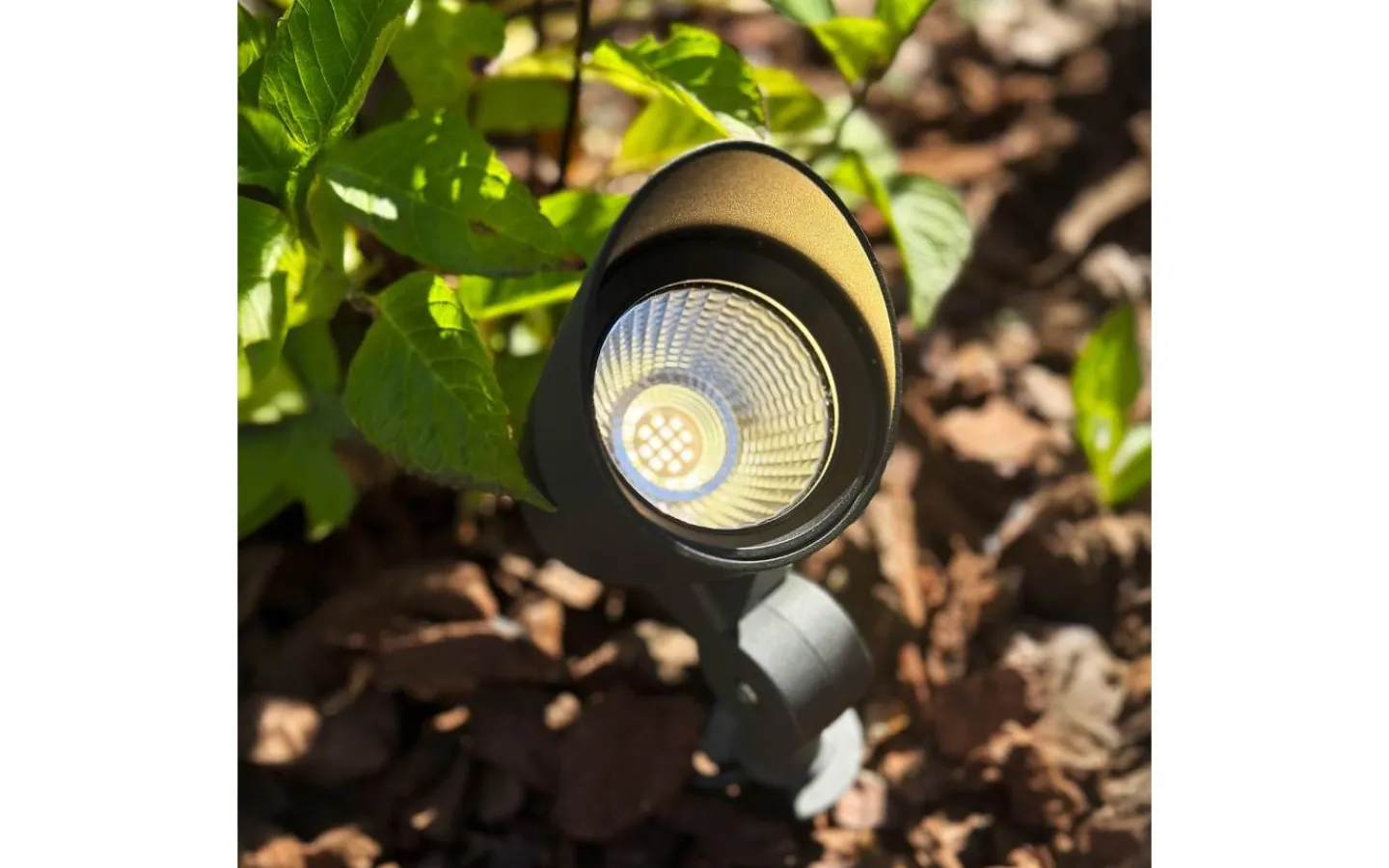 Lightson Garden Plug & Play<Lightson Cosmo Markspotlight Mörkgrå LED 10W 3000K 1000lm