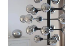 Vardagsrum|Kök & Matplats<Aneta Cosmos Taklampa 69cm 24L Svart/Rök