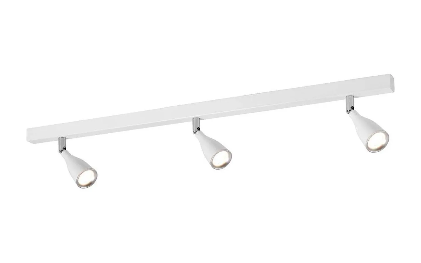 Hall & Trappa|Avlånga Takspotlights<Cottex Cosmos Takspotlight 78cm LED 3x4,5W 1050lm 3000K Vit