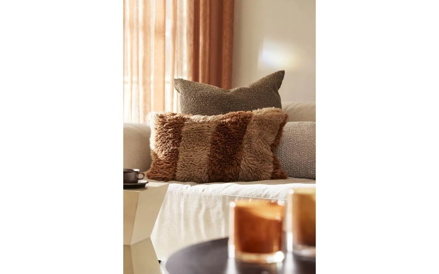 Svanefors Costa kuddfodral 40x60cm Fudge* Kuddfodral