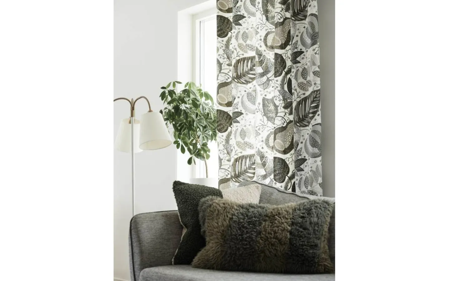 Kuddfodral<Svanefors Costa kuddfodral 40x60cm Mossa