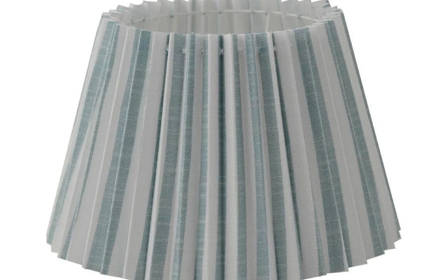 Hallbergs Costa Nova Plisserad Lampskärm Ø26cm Soft Petrol* Plisserade Lampskärmar