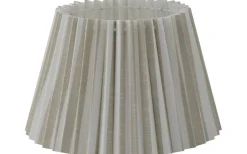 Costa Nova Plisserad Lampskärm Ø21cm Natur