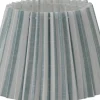 Costa Nova Plisserad Lampskärm Ø18cm Soft Petrol