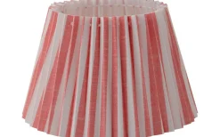 Costa Nova Plisserad Lampskärm Ø33cm Röd