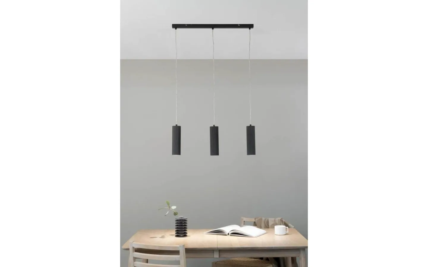 Markslojd Costilla Taklampa 68cm Mörkgrå* Avlånga Taklampor