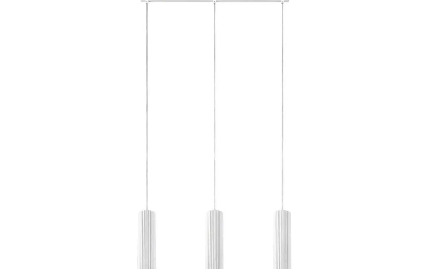 Avlånga Taklampor<Markslojd Costilla Taklampa 68cm Vit