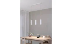 Avlånga Taklampor<Markslojd Costilla Taklampa 68cm Vit