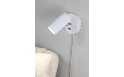 Costilla Vägglampa Vit