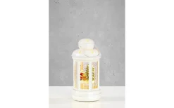 Cosy Batteridriven Ljuslykta 20cm Vit