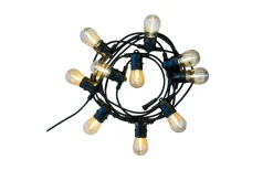 Lightson Cosy Ljusslinga med 10st lampor 5m EXTRA* Lightson Garden Plug & Play